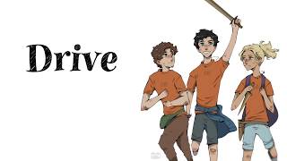 Drive Lyric Video  The Lightning Thief The Percy Jackson Musical [upl. by Cad]