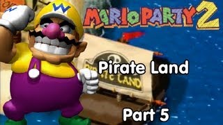 Mario Party 2 Pirate Land  Part 5 Epilogue [upl. by Eihcra8]