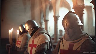 Knights Templar Chant  Gregorian Chant [upl. by Saraann]