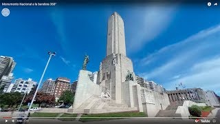 Monumento Nacional a la Bandera 360° [upl. by Arick]