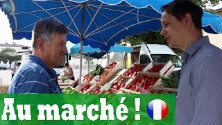 Français avec Pierre est au MARCHÉ DE BELIN 1 [upl. by Payson323]