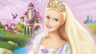 Barbie as Rapunzel A Creative Adventure 2002 PC  Barbie Game [upl. by Enwad]