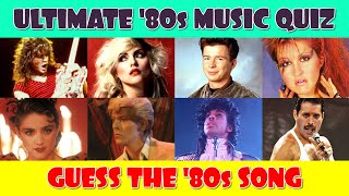 The Ultimate 80s Music Quiz [upl. by Philpot]