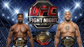 FRANCIS NGANNOU VS CIRYL GANE  UFC 270 [upl. by Junno]