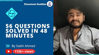 LampTs Online Test Questions  Quantitative Logical amp Verbal Ability Questions of LampTs Recruitment [upl. by Claybourne]