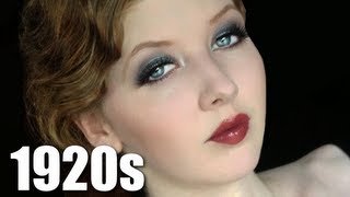 Historically Accurate 1920s Makeup Tutorial [upl. by Ahsiadal]