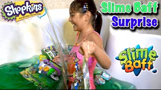 Slime BAFF Surprise TOYS Challenge Shopkins Ugglys Petshop TMNT [upl. by Barger]