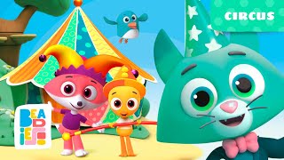 Beadies — Circus — Episode 4 — Season 2 — Cartoons for kids [upl. by Danyluk]