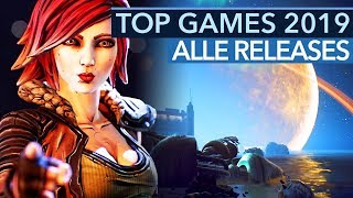 Diese 20 SpieleHighlights könnt ihr noch 2019 zocken [upl. by Strage]