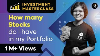 How many Stocks do I have in my Portfolio  Investment Masterclass [upl. by Rhodia]