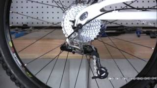 Installing and Adjusting Rear Derailleur [upl. by Gabey]