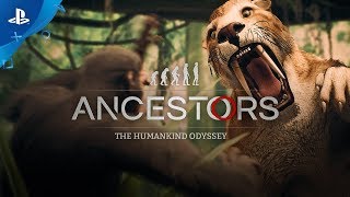 PLAY AS AN APE amp TRY TO SURVIVE Ancestors The Humankind Odyssey [upl. by Liana]