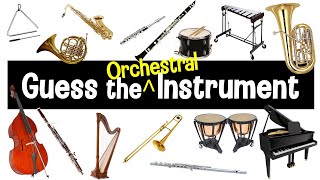 Guess the Instrument  20 Musical Instrument Sounds Quiz  Music Trivia [upl. by Spurgeon]