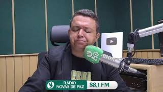 RÁDIO NOVAS DE PAZ AO VIVO [upl. by Torrell294]