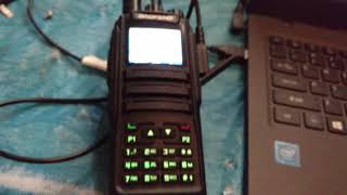 DMR programming guide for Radiodity RD5R aka DM1701 [upl. by Yeldoow]