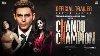 CHANDU CHAMPION  Official Trailer  Kartik Aaryan  Shraddha Kapoor  Katrina Kaif [upl. by Roley]