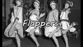 History Brief 1920s Flappers [upl. by Ecirtnuahs]