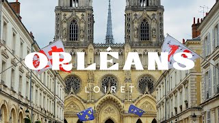 Visite dOrléans en une journée Loiret 4K [upl. by Razaile]