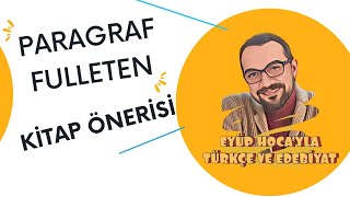 Paragraf Fulleten Kitap Önerisi [upl. by Uzia410]