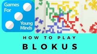 How to Play BLOKUS  Math Game for Kids [upl. by Siger]