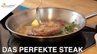 Das perfekte Steak  Steak richtig zubereiten [upl. by Oilisab]