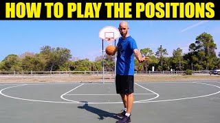 How To Play The Different Positions In Basketball Basketball Basics For Beginners [upl. by Metsky690]