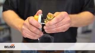 How To Remove Actuator from Belimo ZoneTight Zone Valve [upl. by Hsizan]