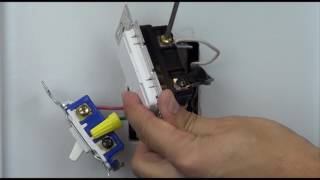 Wiring a Maestro Dimmer in a 3way With a Mechanical Switch [upl. by Crowns]