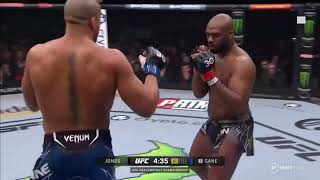 JON JONES VS CIRYL GANE [upl. by Jardena]