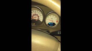 2008 Dodge Caliber Oil Light Reset [upl. by Thurlow]