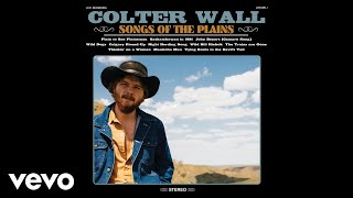 Colter Wall  Plain to See Plainsman Audio [upl. by Ahsikar]