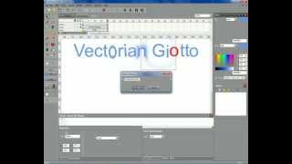 Vectorian Giotto 30  17part  animation text [upl. by Arley]