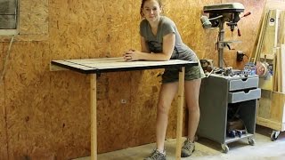 Make a Folding TTrack Table [upl. by Neleb]