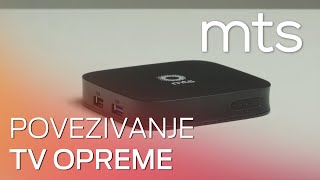 Povezivanje mts TV opreme [upl. by Esnahc]