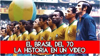 EL BRASIL DEL 70  LA HISTORIA EN UN VIDEO [upl. by Clovah762]