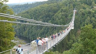 Besuch in Goslar und Spaziergang über die nicht mehr längste Hängebrücke der Welt GH 5 4k [upl. by Atsilac]