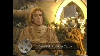 Alice in Wonderland 1999  Behind the Scenes Documentary RARE [upl. by Aleuqahs980]