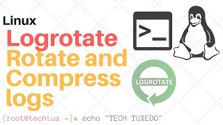 Logrotate  How to Rotate and Compress logs [upl. by Cookie91]