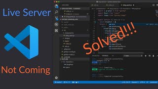 Visual studio code Live Server option not coming  Fully Solved in easy steps [upl. by Yesllek]