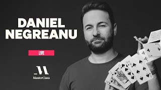 MasterClass Live with Daniel Negreanu  MasterClass [upl. by Anihsak621]