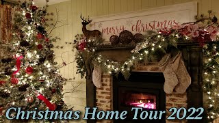 Christmas Home Tour 2022 [upl. by Ahsiled205]