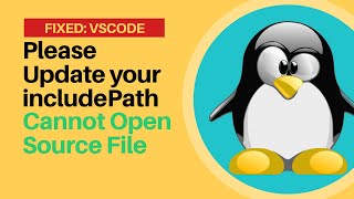 How to fix Please update includePath Cannot open source file on VSCode [upl. by Eenrahc854]