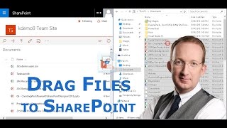 Drag Multiple Files to SharePoint [upl. by Odnamra]