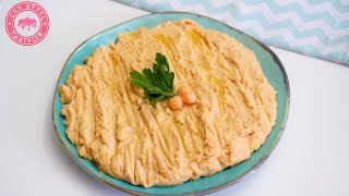 Orjinal Humus Tarifi 😋 En Lezzetli Humus Nasıl Yapılır  Kolay Meze Tarifleri  Salata Çeşitleri [upl. by Ciaphus]