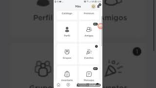 Como canjear codigos en movil ROBLOX [upl. by Eelrefinnej]