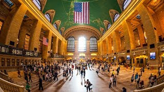 Walking Tour of Grand Central Terminal — New York City 【4K】🇺🇸 [upl. by Isola882]