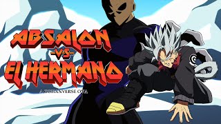 A Dragonball Gohanverse OVA Absalon vs El Hermano [upl. by Hazaki]