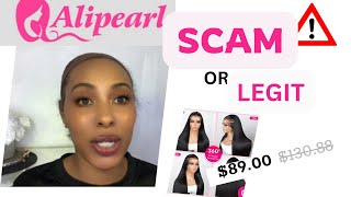 Alipearl Hair Review SCAM or Legit [upl. by Ethbin661]