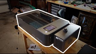 Quick Look Muse 3D Laser Cutter By Full Spectrum Lasers [upl. by Graubert]