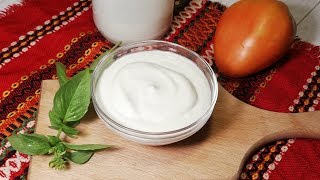 Домашна Майонеза без Яйца  Eggless Mayonnaise  Майонез без ЯИЦ [upl. by Anade]